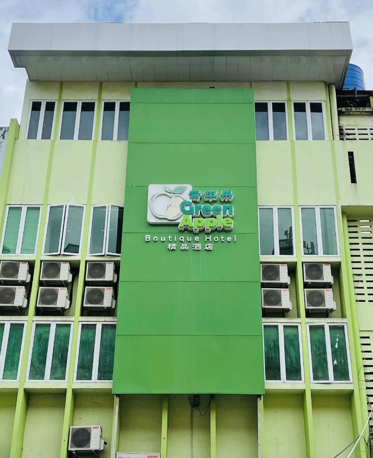 Green Apple Boutique Hotel Kota Kinabalu Ngoại thất bức ảnh