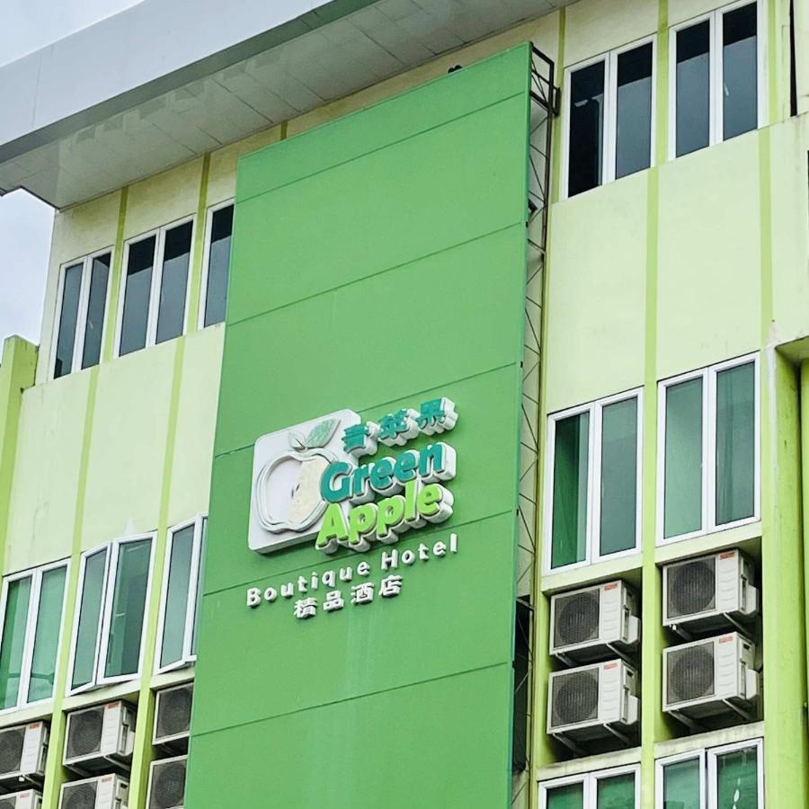 Green Apple Boutique Hotel Kota Kinabalu Ngoại thất bức ảnh