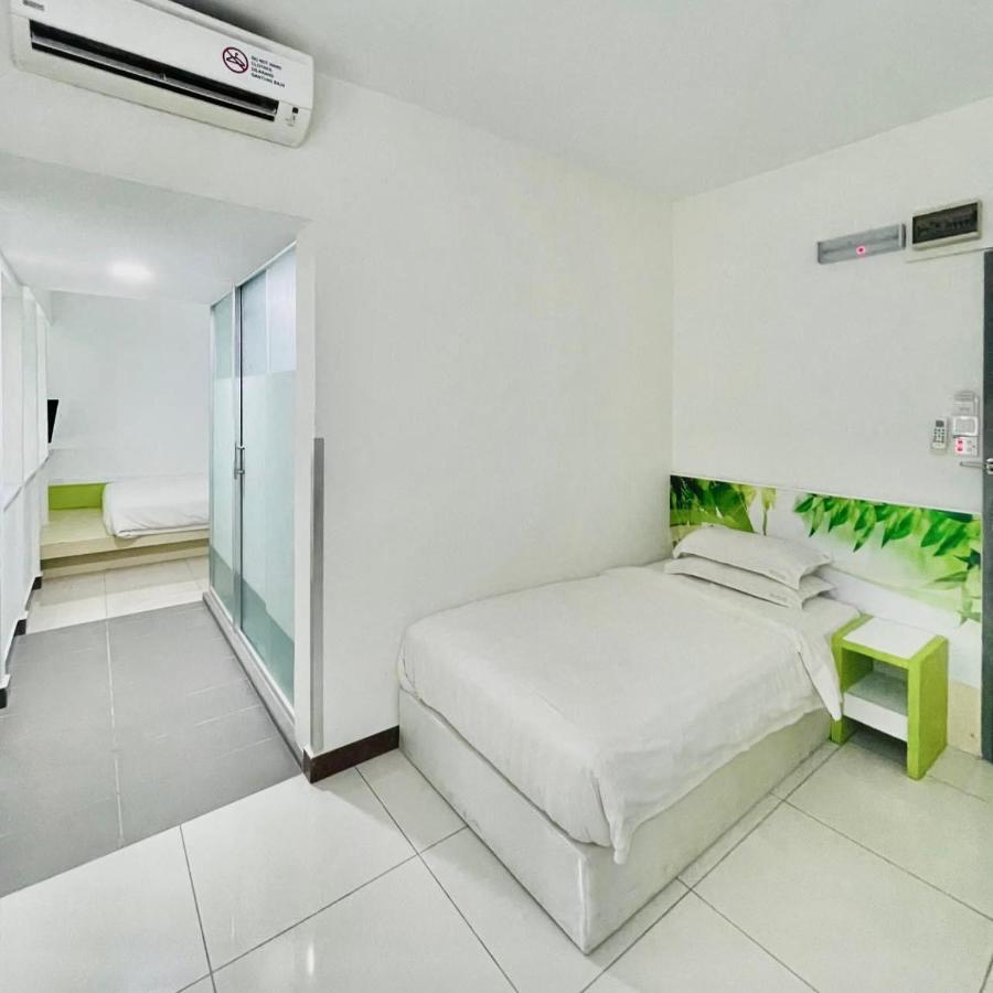 Green Apple Boutique Hotel Kota Kinabalu Ngoại thất bức ảnh