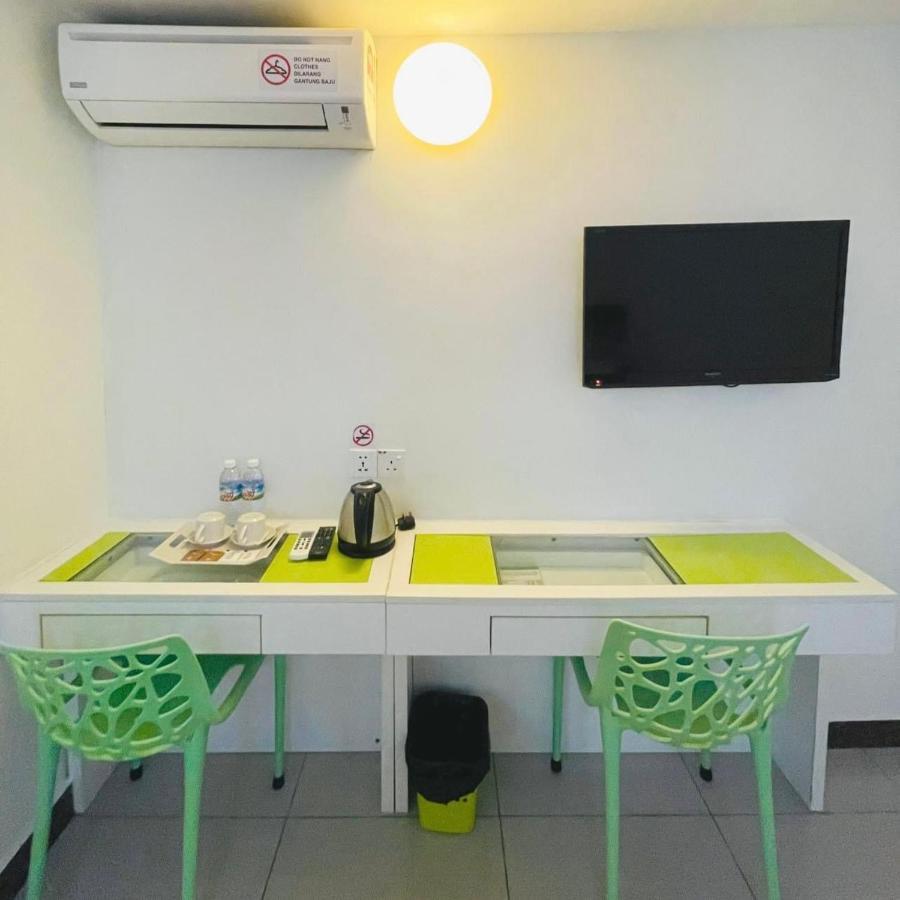 Green Apple Boutique Hotel Kota Kinabalu Ngoại thất bức ảnh