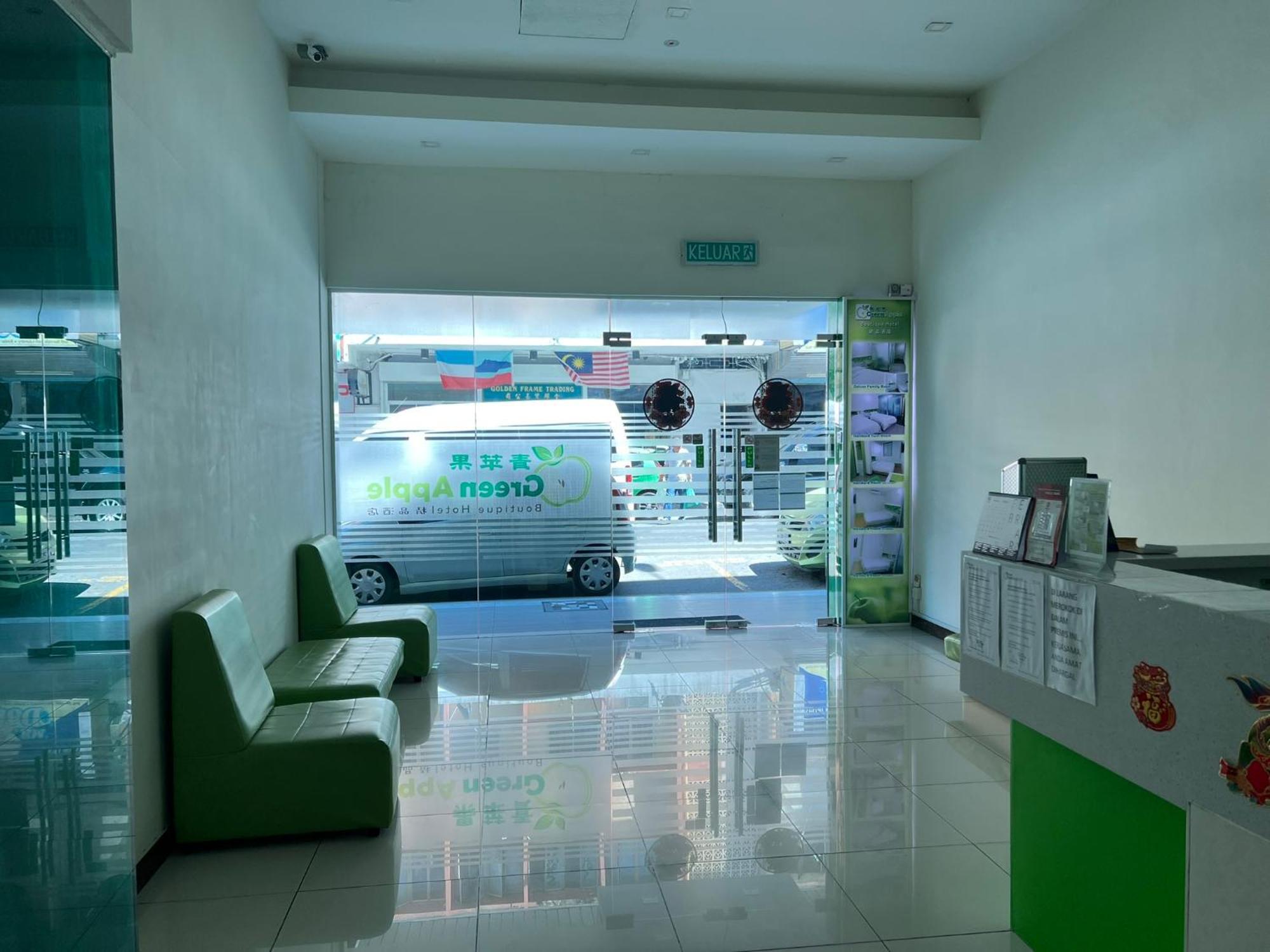 Green Apple Boutique Hotel Kota Kinabalu Ngoại thất bức ảnh