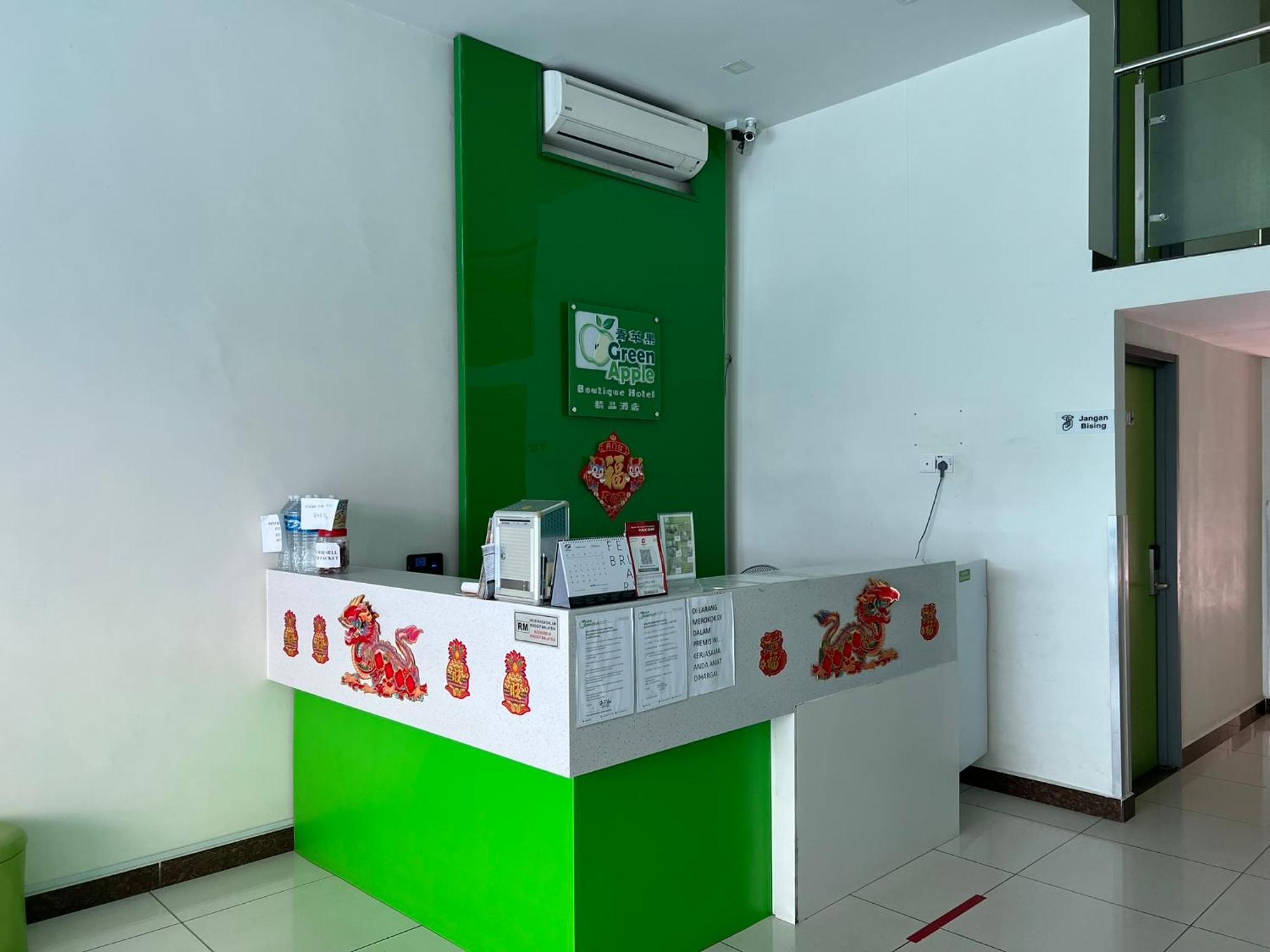 Green Apple Boutique Hotel Kota Kinabalu Ngoại thất bức ảnh